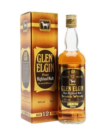 Glen Elgin 12 ans Bottled 1980's