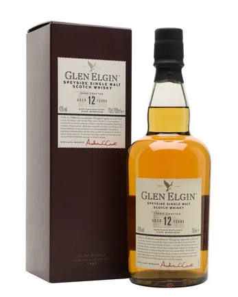 Glen Elgin 12 ans