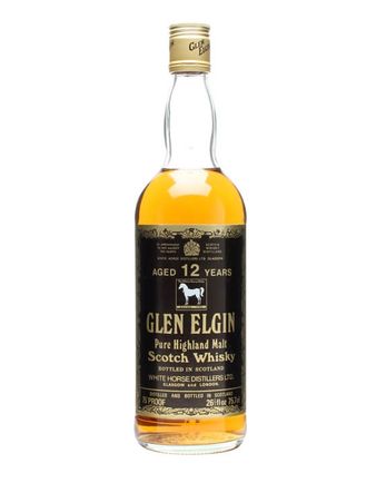 Glen Elgin 12 ans Bottled 1970's