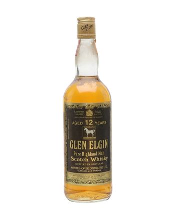 Glen Elgin 12 ans Bottled 1980s 75cl