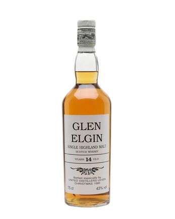 Glen Elgin 14 ans UD Christmas 1990
