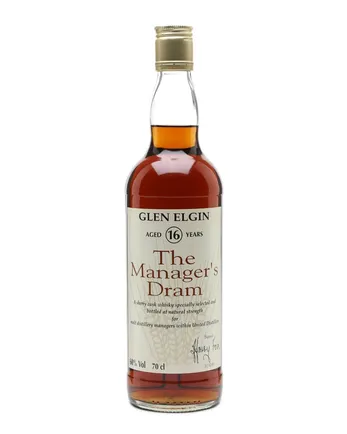 Glen Elgin 16 ans Manager's Dram