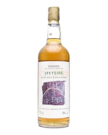Speyside 16 ans Fragments of Scotland Samaroli