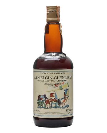 Glen Elgin 1965 14 ans Dumpy Bot Samaroli
