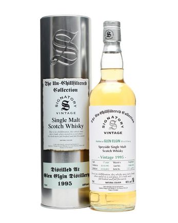 Glen Elgin 1995 17 ans Casks #1149+50 Signatory Un-Chillfiltered Collection