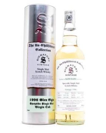 Glen Elgin 1996 10 ans Signatory Un-Chillfiltered Collection