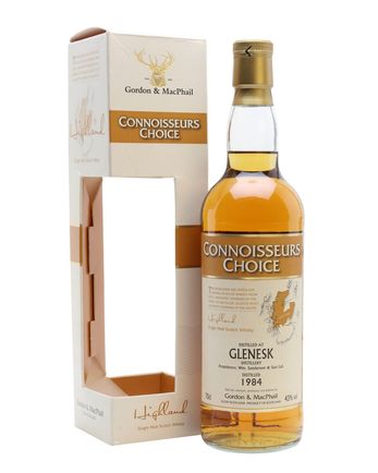 Glenesk 1984 Connoisseurs Choice Gordon & Macphail