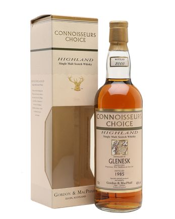 Glenesk 1985 Connoisseurs Choice Gordon & Macphail