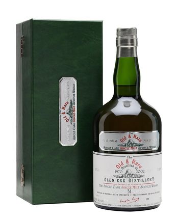 Glenesk 1970 31 ans Douglas Laing Platinum Selection