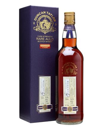Glenesk 1981 26 ans Sherry Cask #933 Duncan Taylor