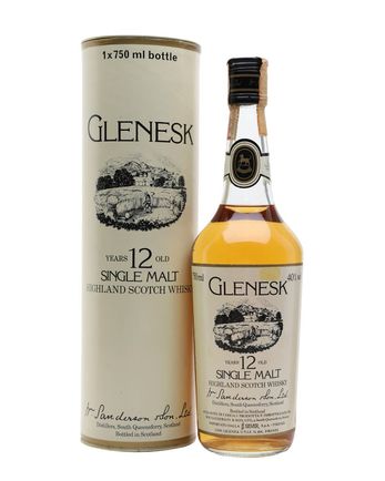 Glenesk 12 ans Bottled 1980's