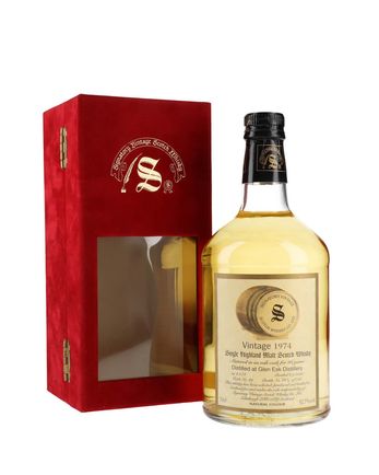 Glenesk 1974 26 ans Cask #89 Signatory