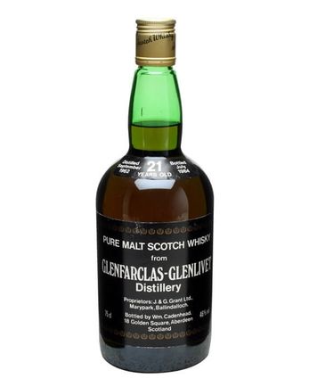 Glenfarclas 1962 21 ans Cadenhead's