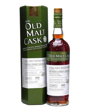 Speyside 1966 43 ans Sherry Cask The Whisky Show Douglas Laing Old Malt Cask