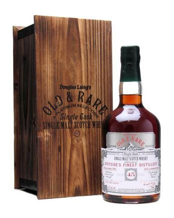 'Speyside's Finest' 1965 45 ans Sherry Cask Douglas Laing Platinum Selection
