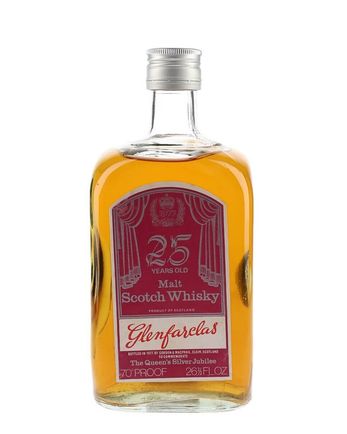 Glenfarclas Silver Jubilee 25 ans Gordon & Macphail
