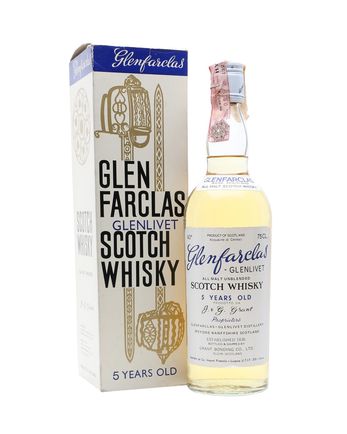 Glenfarclas Glenlivet 5 ans