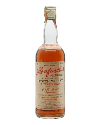 Glenfarclas Glenlivet 7 ans Bottled 1970s