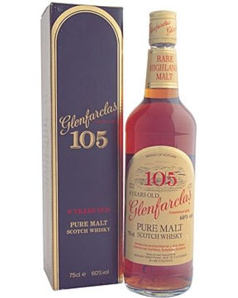 Glenfarclas '105' 8 ans Bottled 1990s