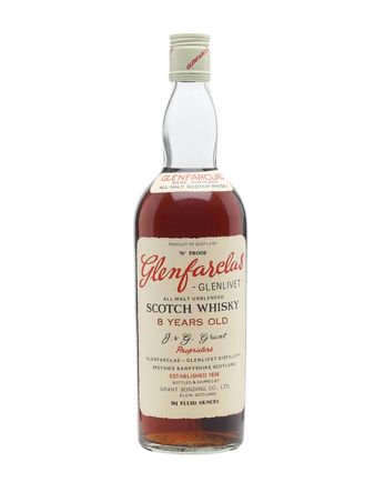 Glenfarclas Glenlivet 8 ans Bottled 1970's