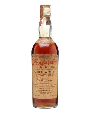 Glenfarclas Glenlivet 8 ans Bottled 1970s