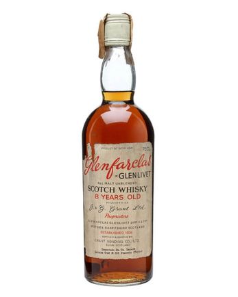 Glenfarclas Glenlivet 8 ans Bottled 1970s 75cl