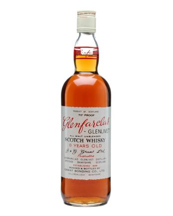 Glenfarclas 8 ans Bottled 1970's
