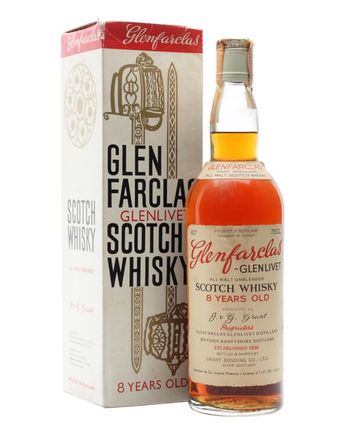 Glenfarclas Glenlivet 8 ans Bottled 1980's