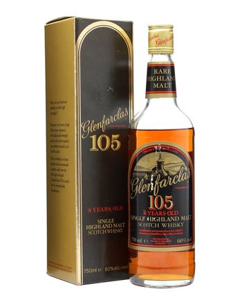 Glenfarclas 8 ans '105' Bottled 1980s
