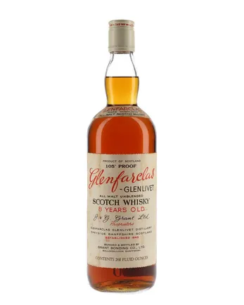 Glenfarclas 8 ans Bottled 1970s 75cl