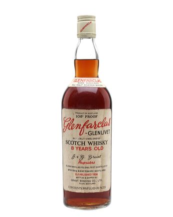 Glenfarclas Glenlivet 105 8 ans Bottled 1970s