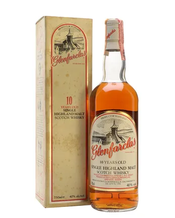 Glenfarclas 10 ans Sherry Cask Bottled 1980s