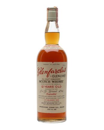Glenfarclas 12 ans 75cl old label