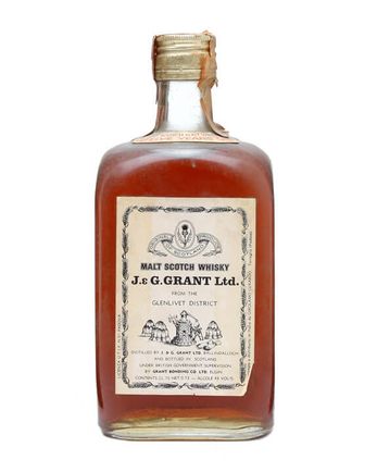 J. G. Grant Glenfarclas 12 ans Bottled 1980s