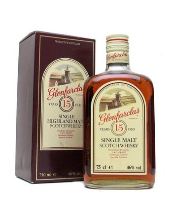 Glenfarclas 15 ans Bottled 1980's