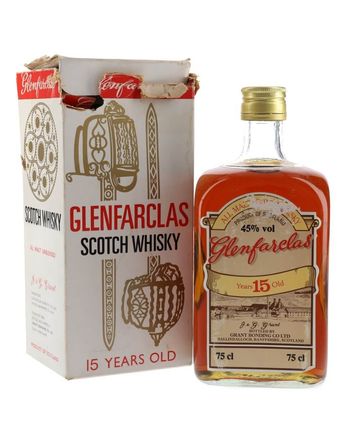 Glenfarclas 15 ans 75cl