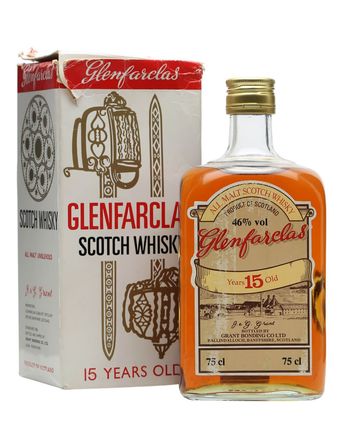 Glenfarclas 15 ans Bottled 1970's