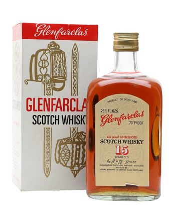 Glenfarclas 15 ans Bottled 1970's 75cl