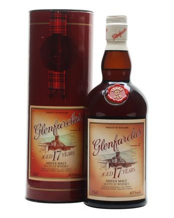 Glenfarclas 17 ans Bottled 1990's