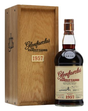 Glenfarclas 1957 Sherry Cask The Family Casks II