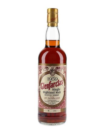Glenfarclas 1959 42 ans Sherry Cask