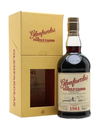 Glenfarclas 1961 Family Casks Release VII 50 ans