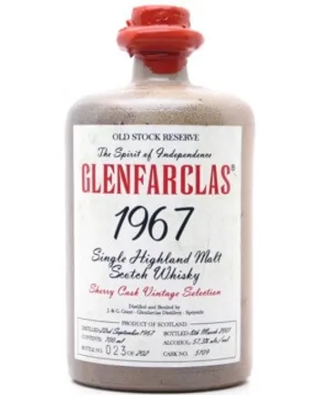 Glenfarclas 1967 Sherry Cask