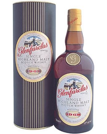Glenfarclas 1968 33 ans Sherry
