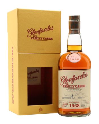 Glenfarclas 1968 41 ans Cask #699