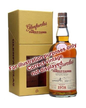 Glenfarclas 1969 Sherry Cask Family Casks VI