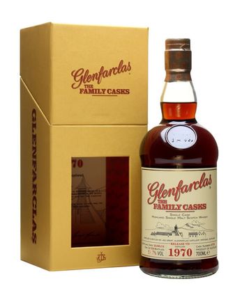Glenfarclas 1970 33 ans Pale Sherry