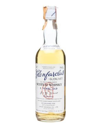 Glenfarclas Glenlivet 1972 5 ans