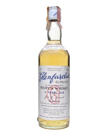 Glenfarclas Glenlivet 1974 5 ans
