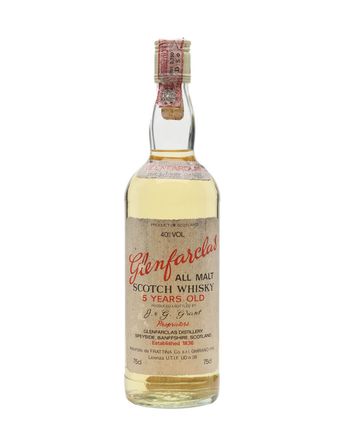 Glenfarclas 1976 5 ans Tall Bottled 1980s